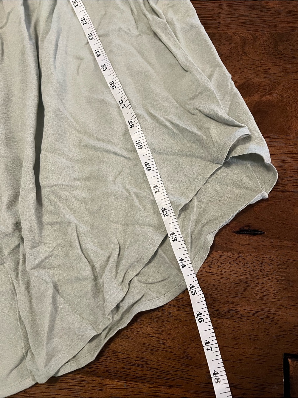 The Normal Brand Deep V Button Thru Dress Sz S Sage Green Midi - Picture 9 of 14